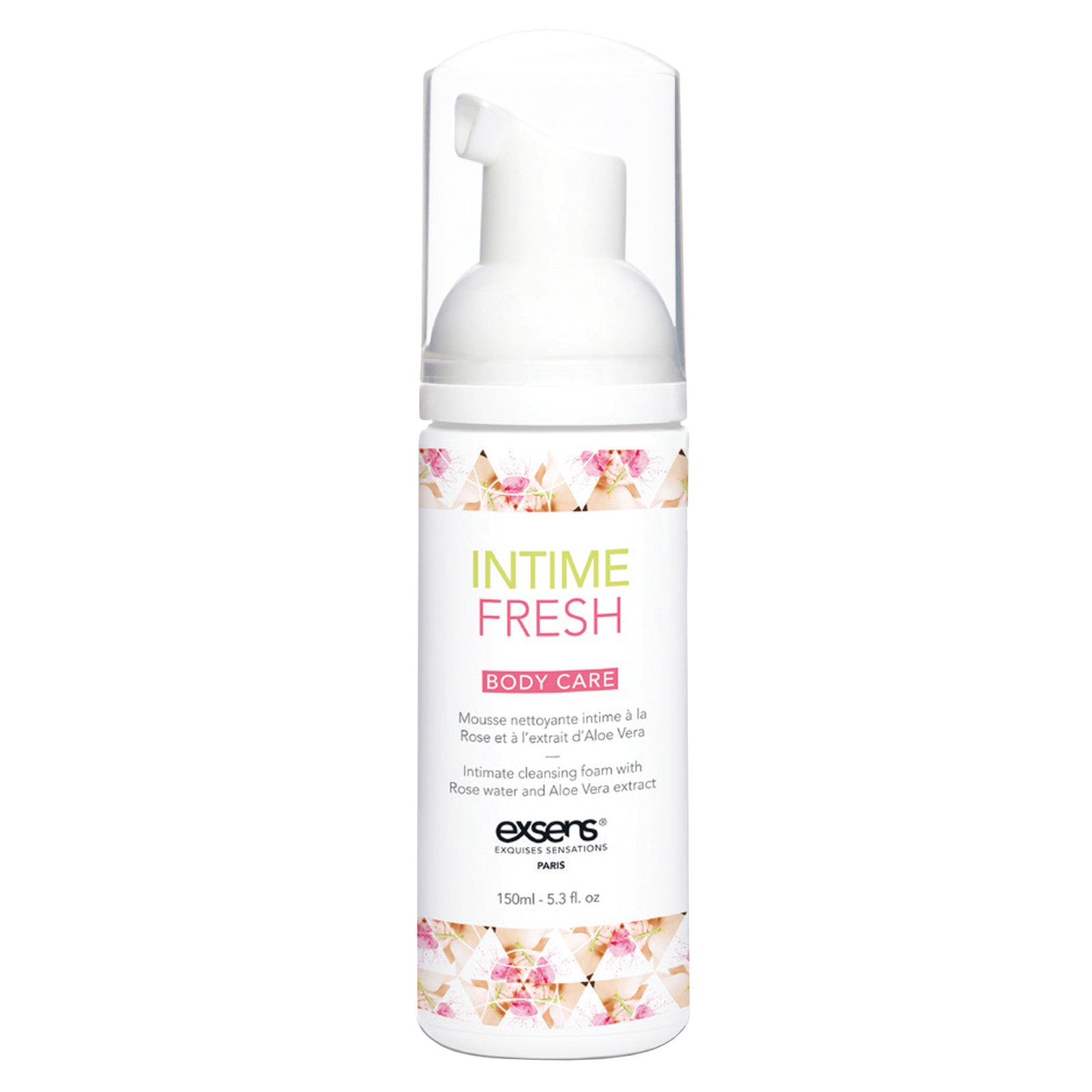 EXSENS Organic Intimate Cleansing Foam 150 ml