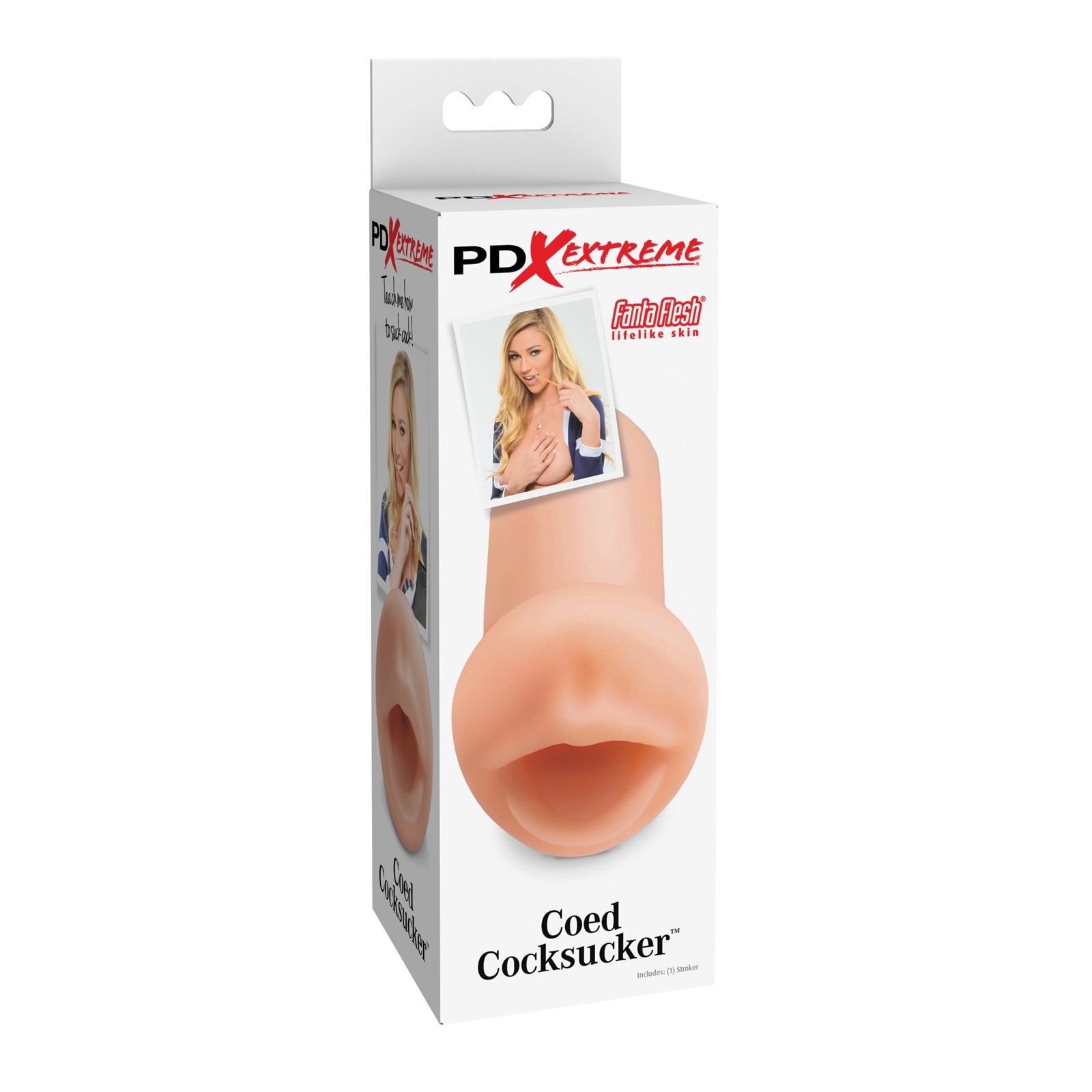 Masturbador PDX Extreme Coed Cocksucker para Noches Placenteras