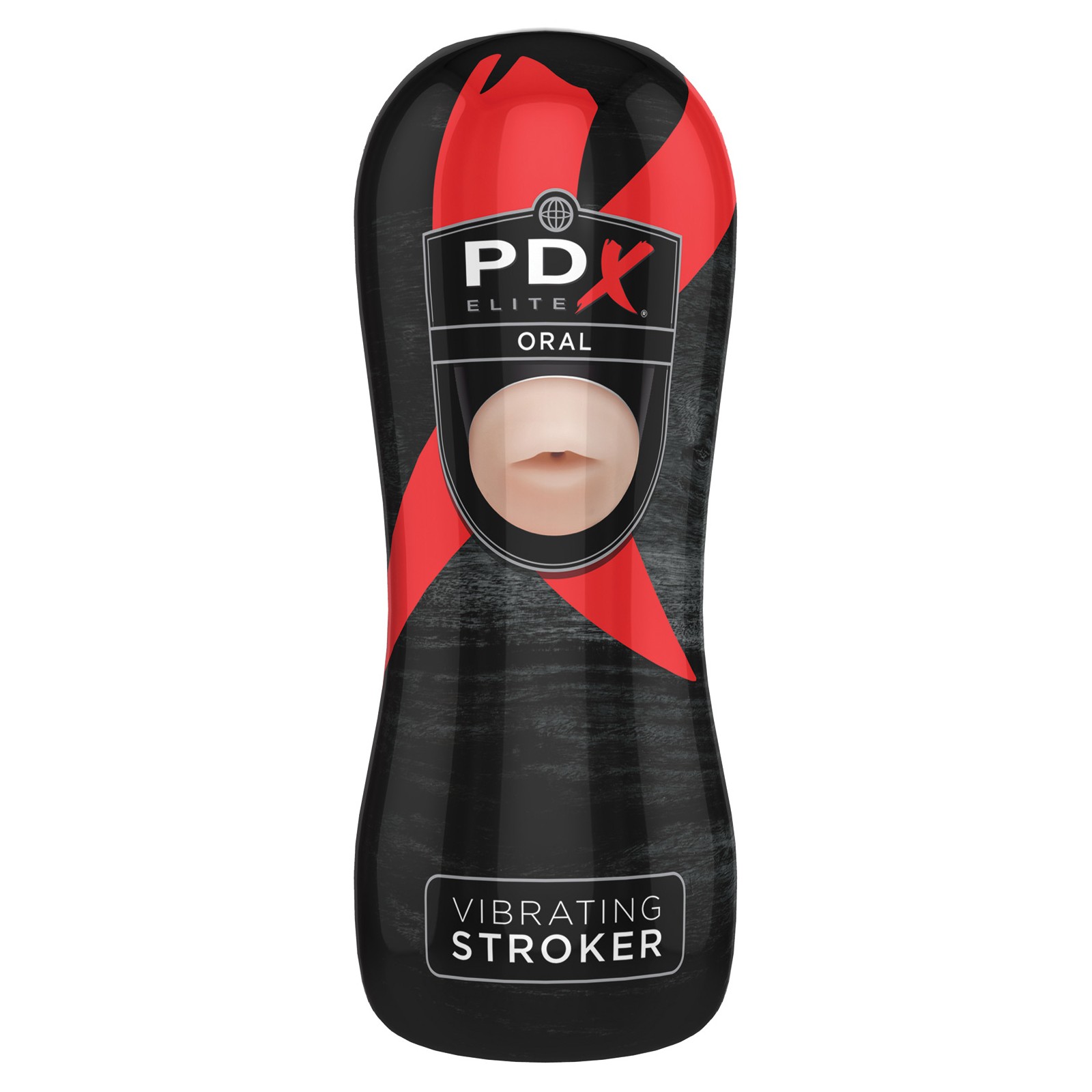 PDX Elite Vibrating Oral Stroker