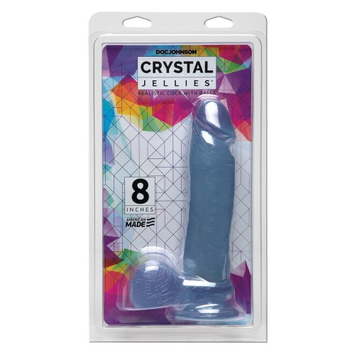 Crystal Jellies Realistic Cock for Ultimate Pleasure