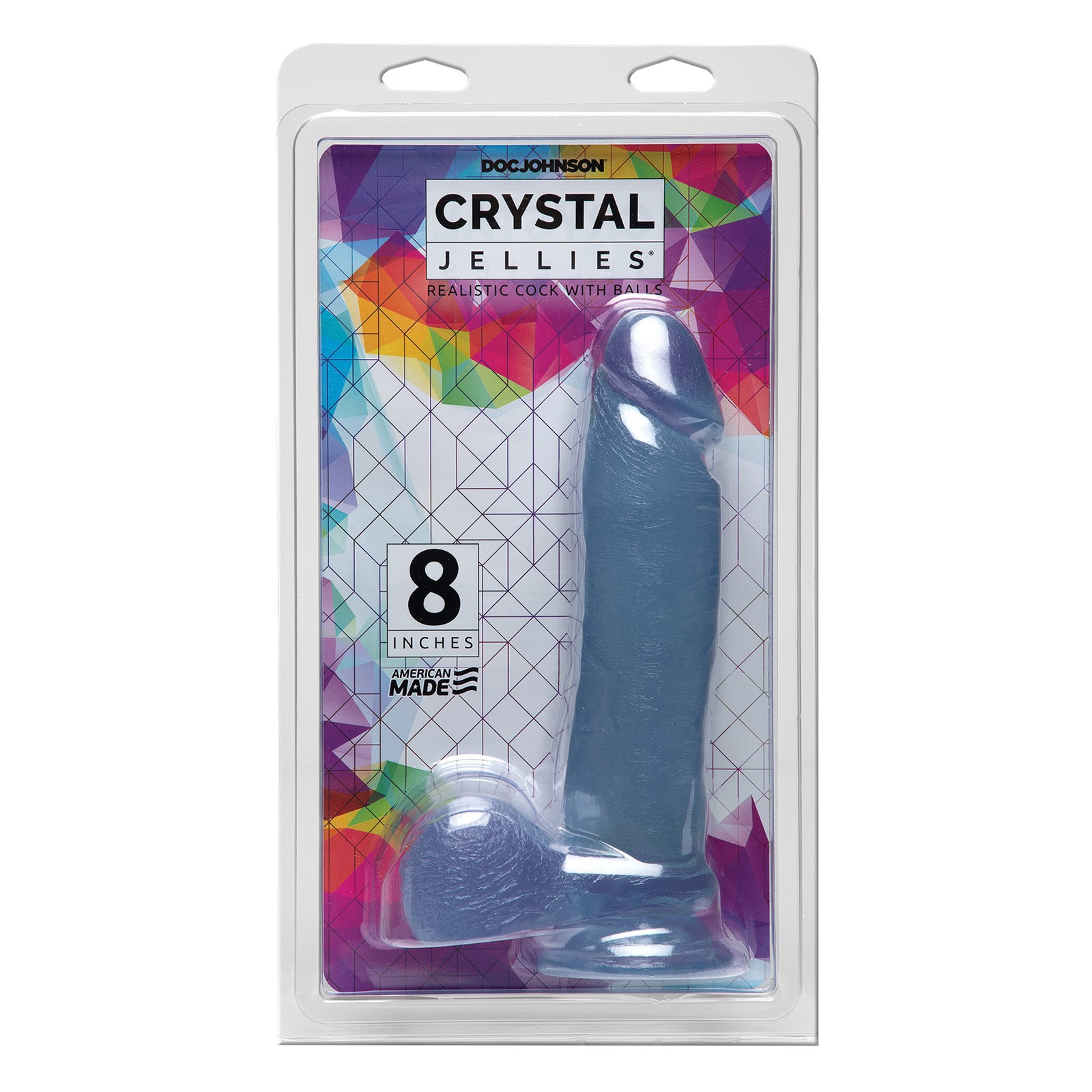 Crystal Jellies Realistic Cock for Ultimate Pleasure