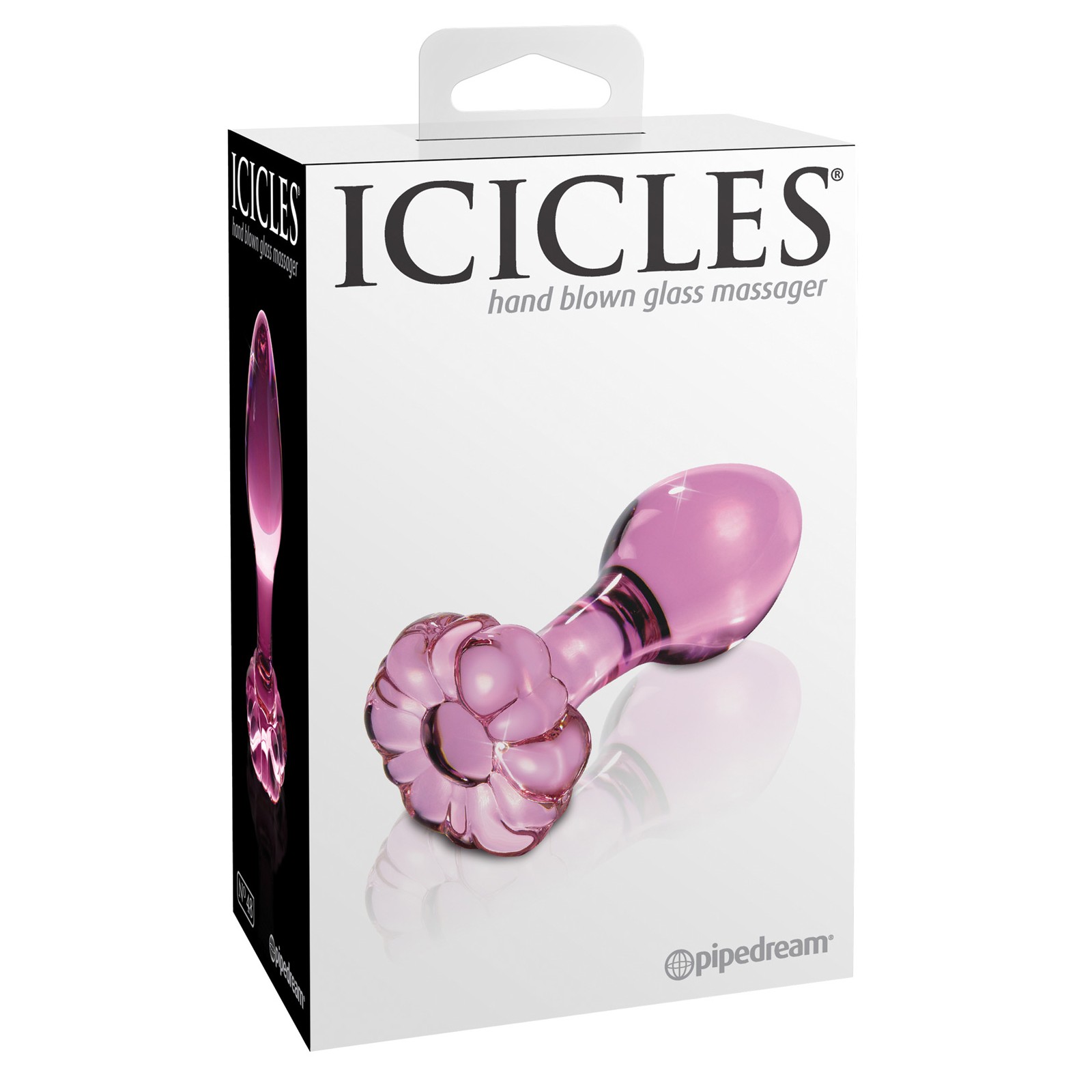 Icicles No. 48 Pink Butt Plug