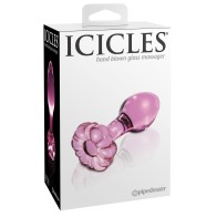 Icicles No. 48 Pink Butt Plug