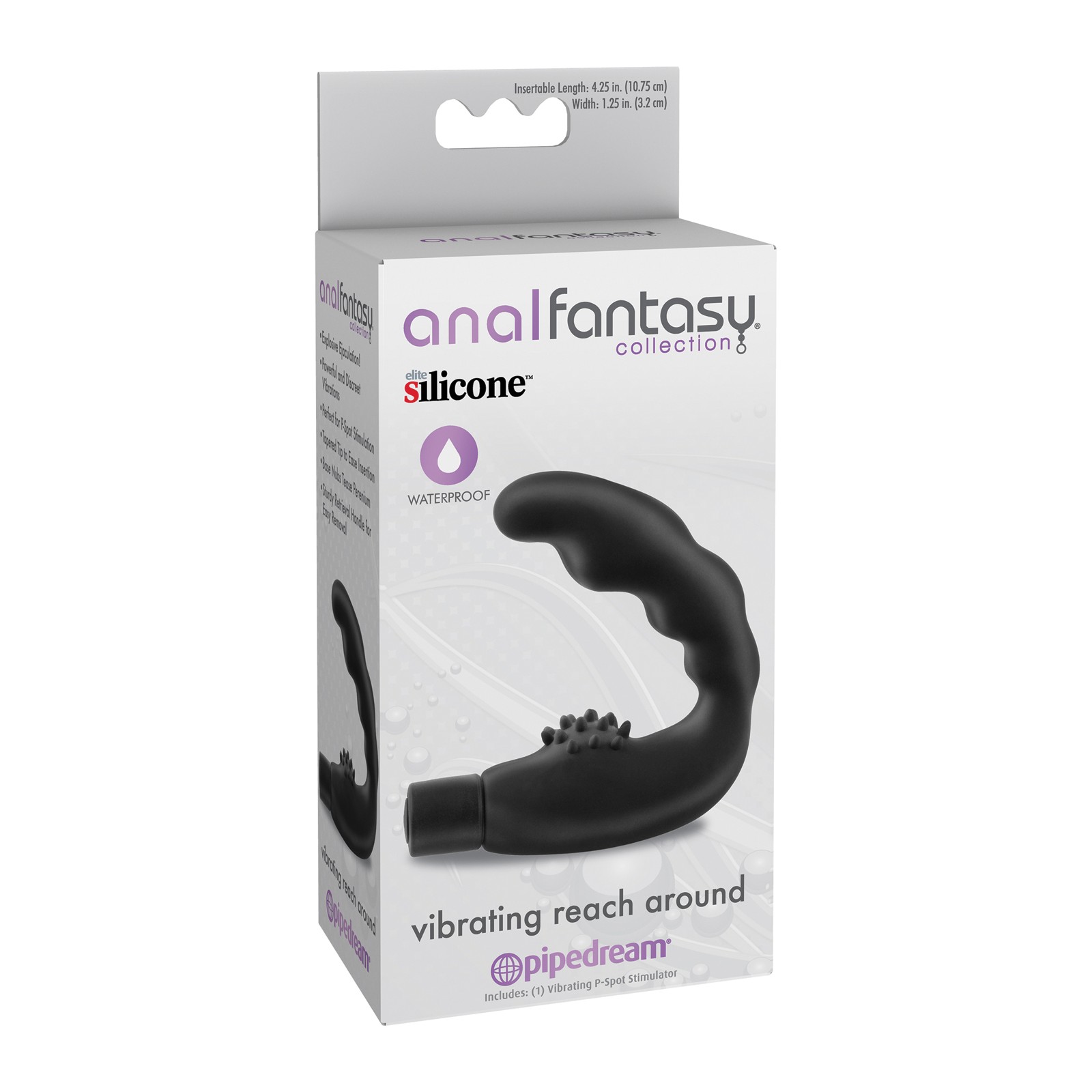 Colección Anal Fantasy Vibrating Reach Around para Máxima Estimulación