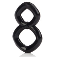 Crazy 8 Double Cock Ring for Ultimate Pleasure