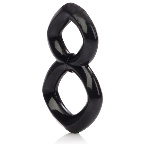 Crazy 8 Double Cock Ring for Ultimate Pleasure