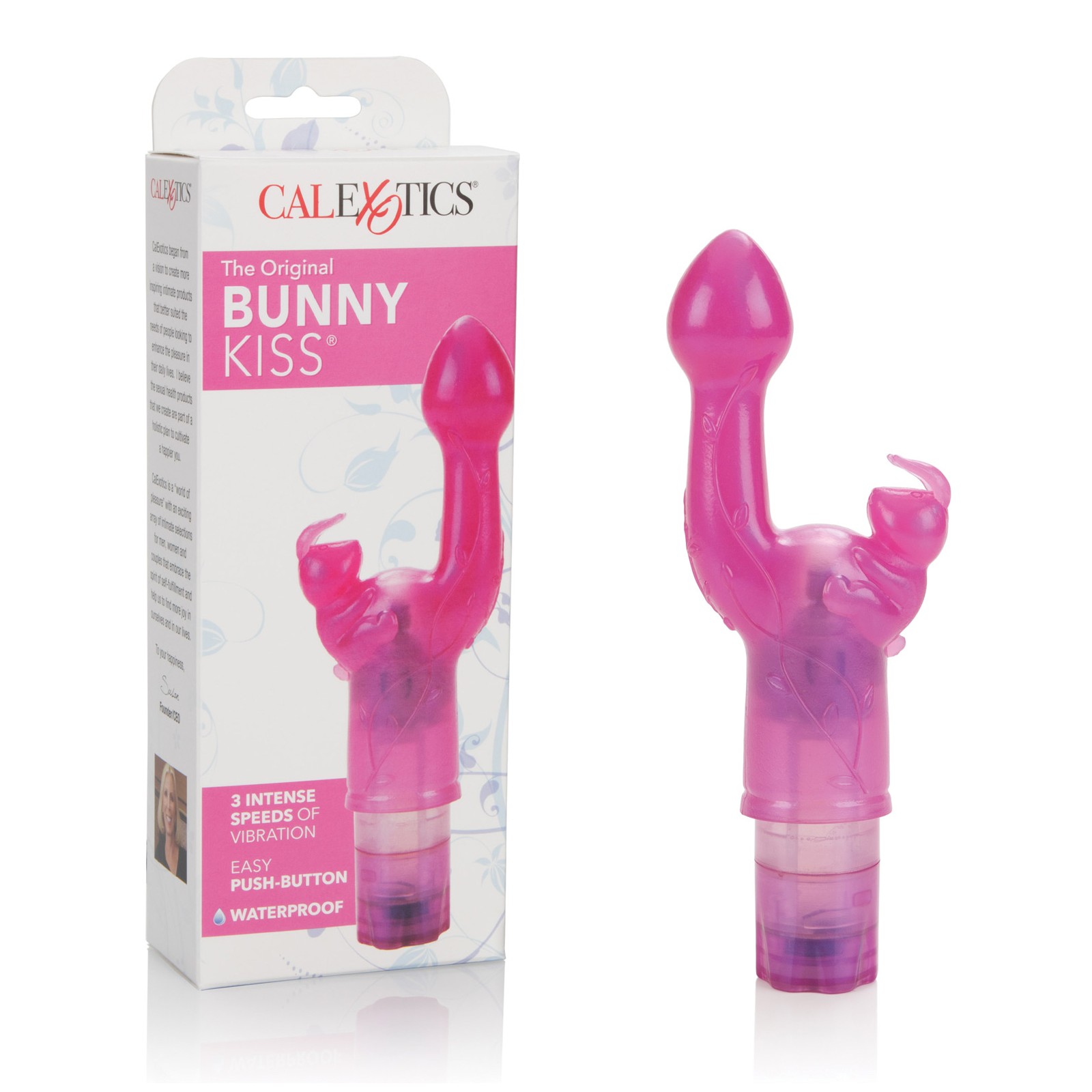 Vibrador Original Bunny Kiss Rosa