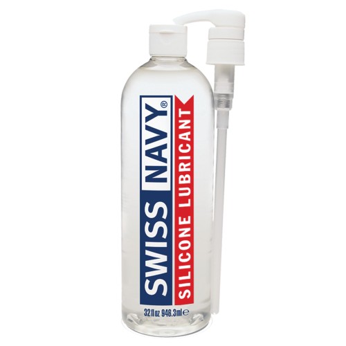 Lubricante de Silicona Swiss Navy - 32 oz