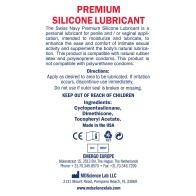 Lubricante de Silicona Swiss Navy - 32 oz