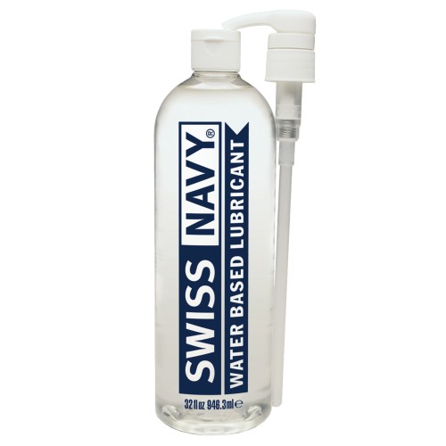 Lubricante a Base de Agua Swiss Navy 32 oz