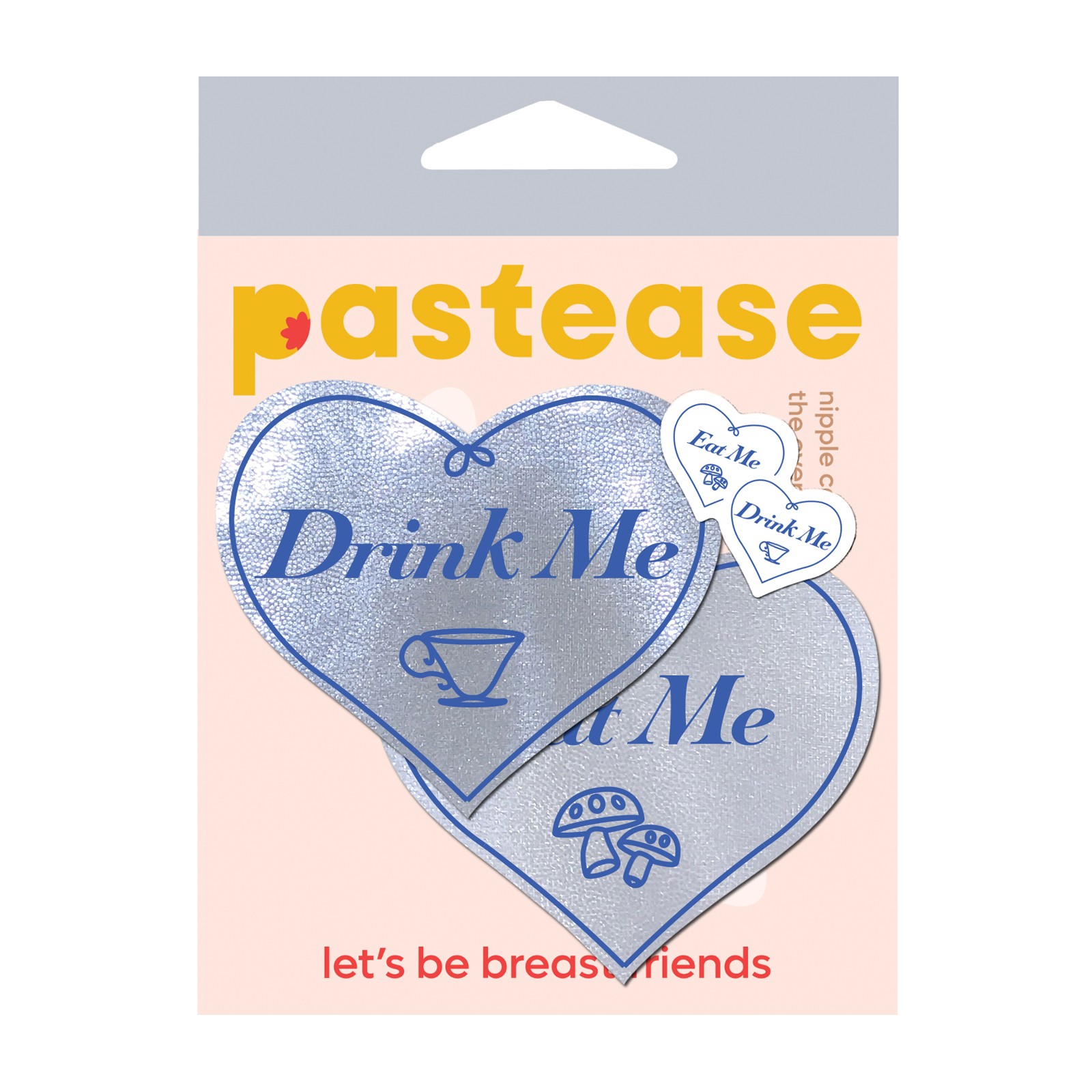 Pastease Premium Eat Me Drink Me Liquid Heart - White