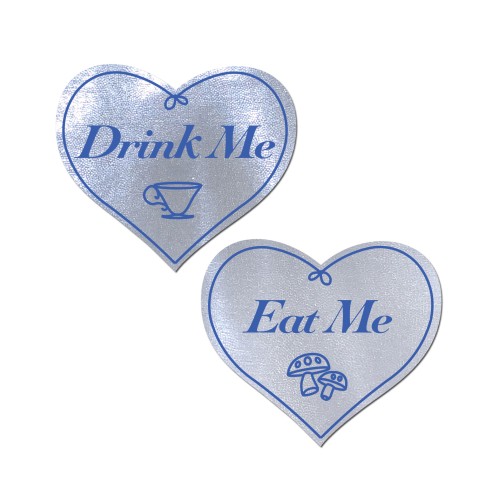 Pastease Premium Eat Me Drink Me Liquid Heart - White