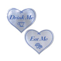 Pastease Premium Eat Me Drink Me Liquid Heart - White