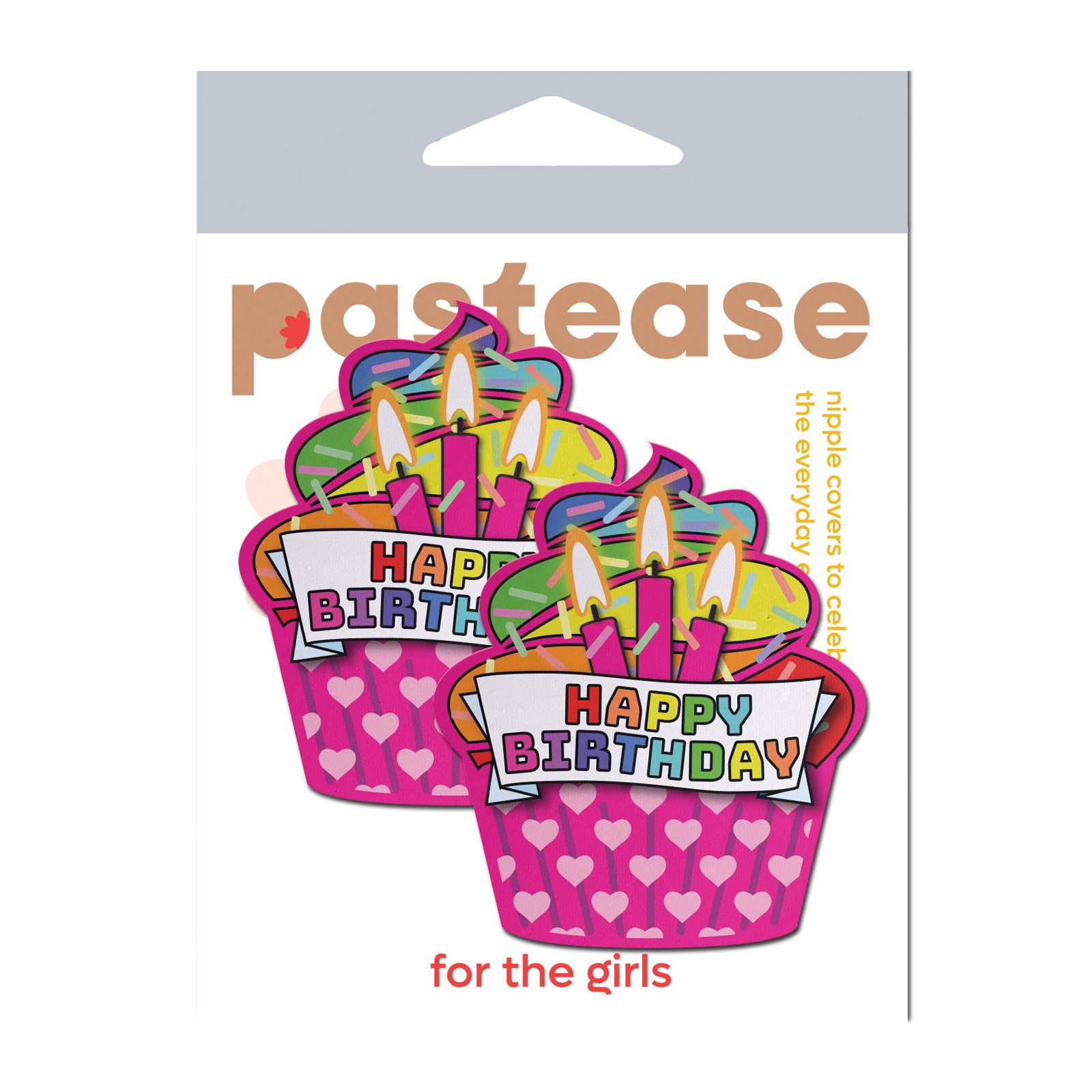 Happy Birthday Cupcake Pastease for Festive Fun