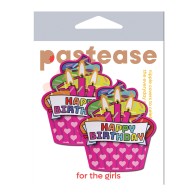 Happy Birthday Cupcake Pastease for Festive Fun