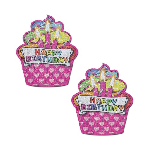 Happy Birthday Cupcake Pastease for Festive Fun