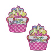 Happy Birthday Cupcake Pastease for Festive Fun