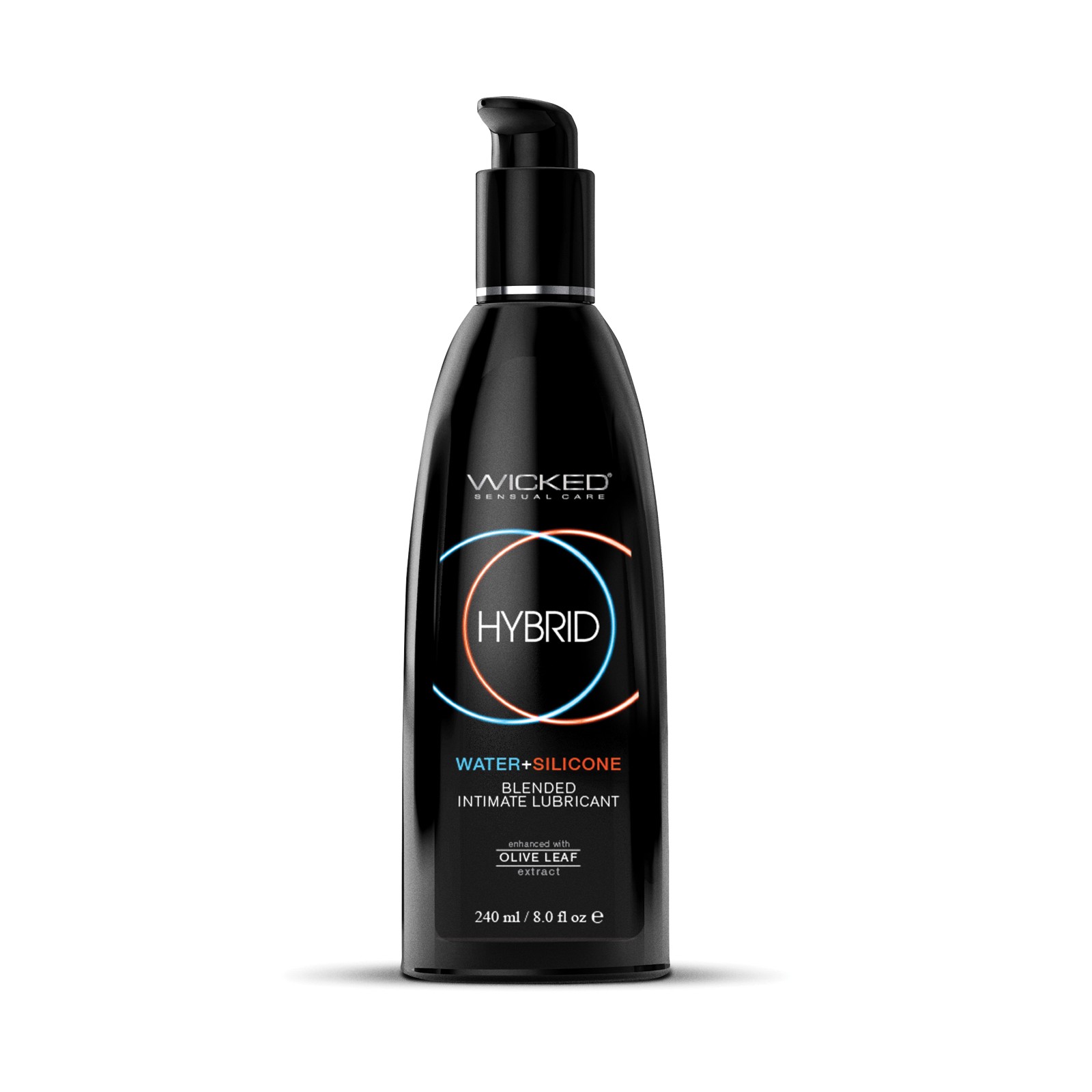 Lubricante Híbrido Wicked Sensual Care 8 oz