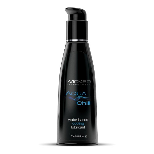 Lubricante Refrescante Wicked Aqua Chill para Placer