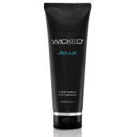 Lubricante Anal a Base de Agua Wicked Jelle - Placer Duradero