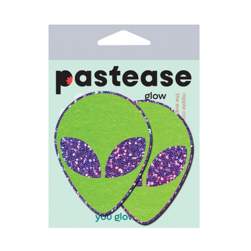 Pastease Premium Glitter Alien - Fun Fashion Accessory