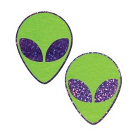 Pastease Premium Glitter Alien - Accesorio de Moda Divertido