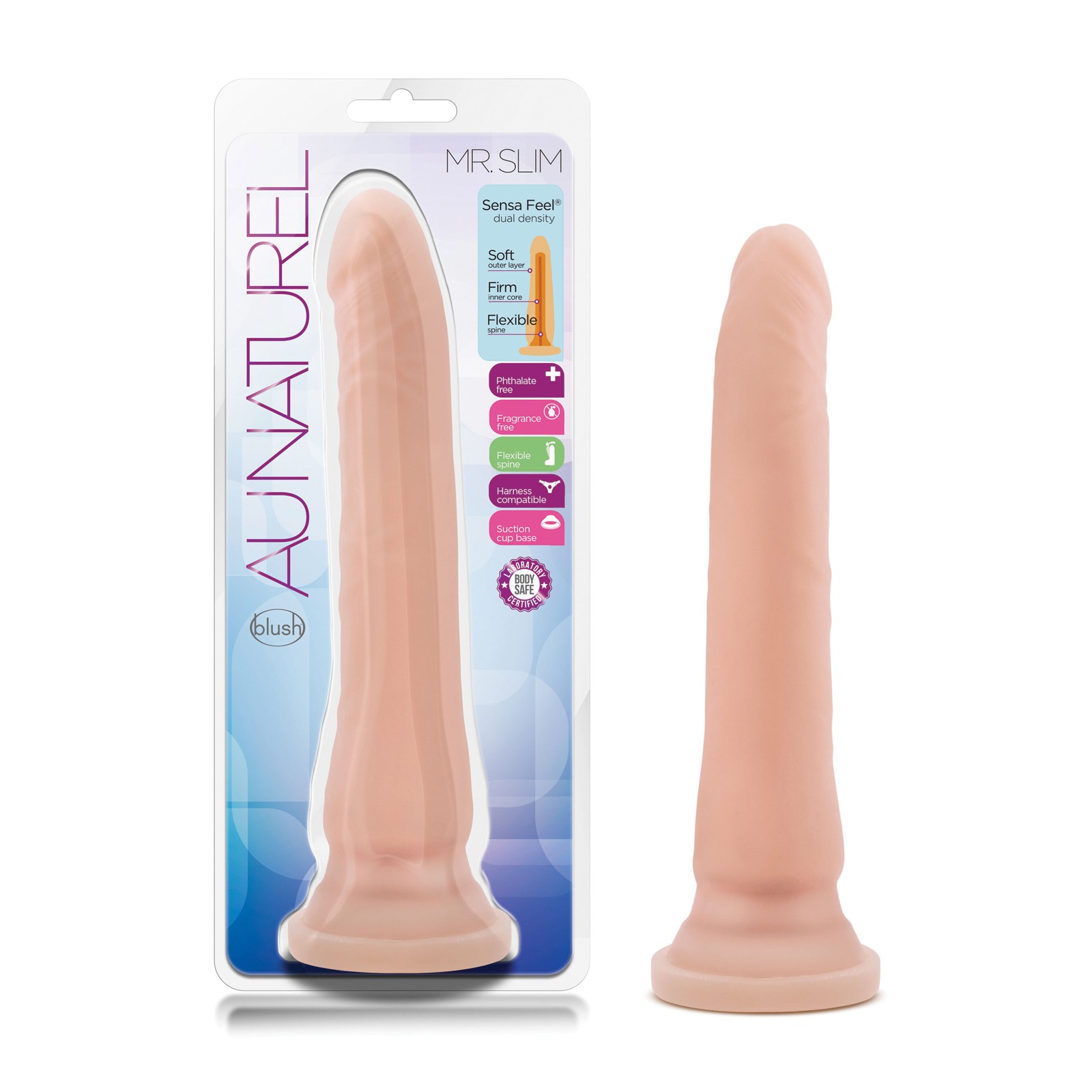 Dong Mr Slim Au Naturel con Ventosa Blush