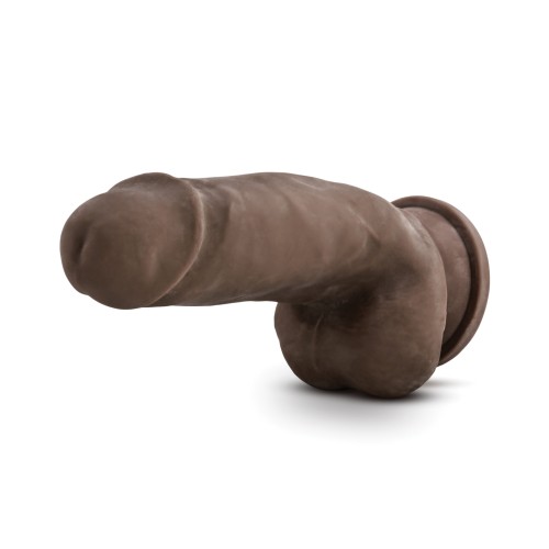 Au Naturel 7 Inch Fat Boy - Chocolate - Pleasurable Experience