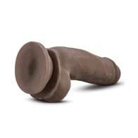 Au Naturel 7 Inch Fat Boy - Chocolate - Pleasurable Experience