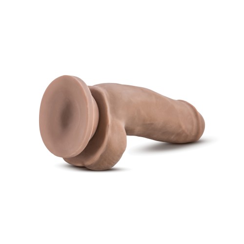 Dildo Blush Au Naturel 7" Sensa Feel Fat Boy - Latin