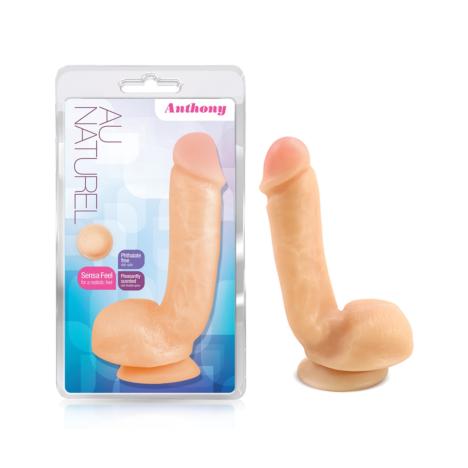 Blush Au Naturel Anthony Beige Dildo