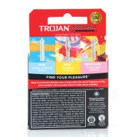 Condón Trojan Nirvana Pack de 3