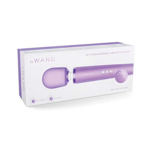 Le Wand Petite Rechargeable Massager