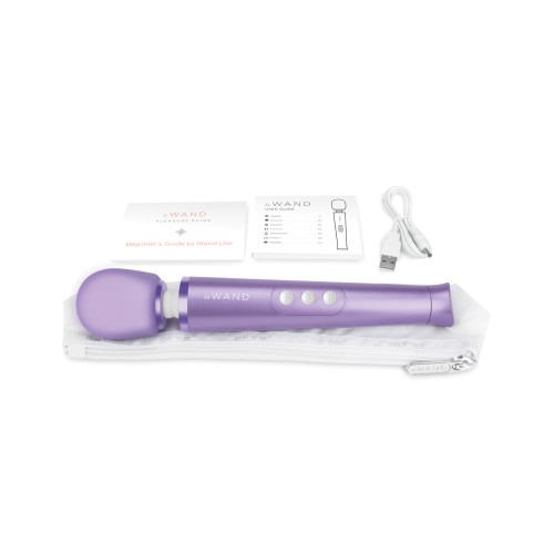 Le Wand Petite Rechargeable Massager