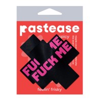 Pastease Premium Fuck Me Plus - Black/Pink O/S