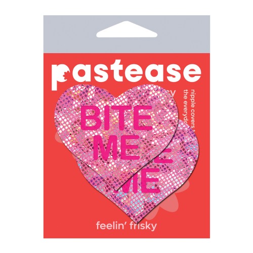 Pastease Premium Bite Me Heart for Fun Nights