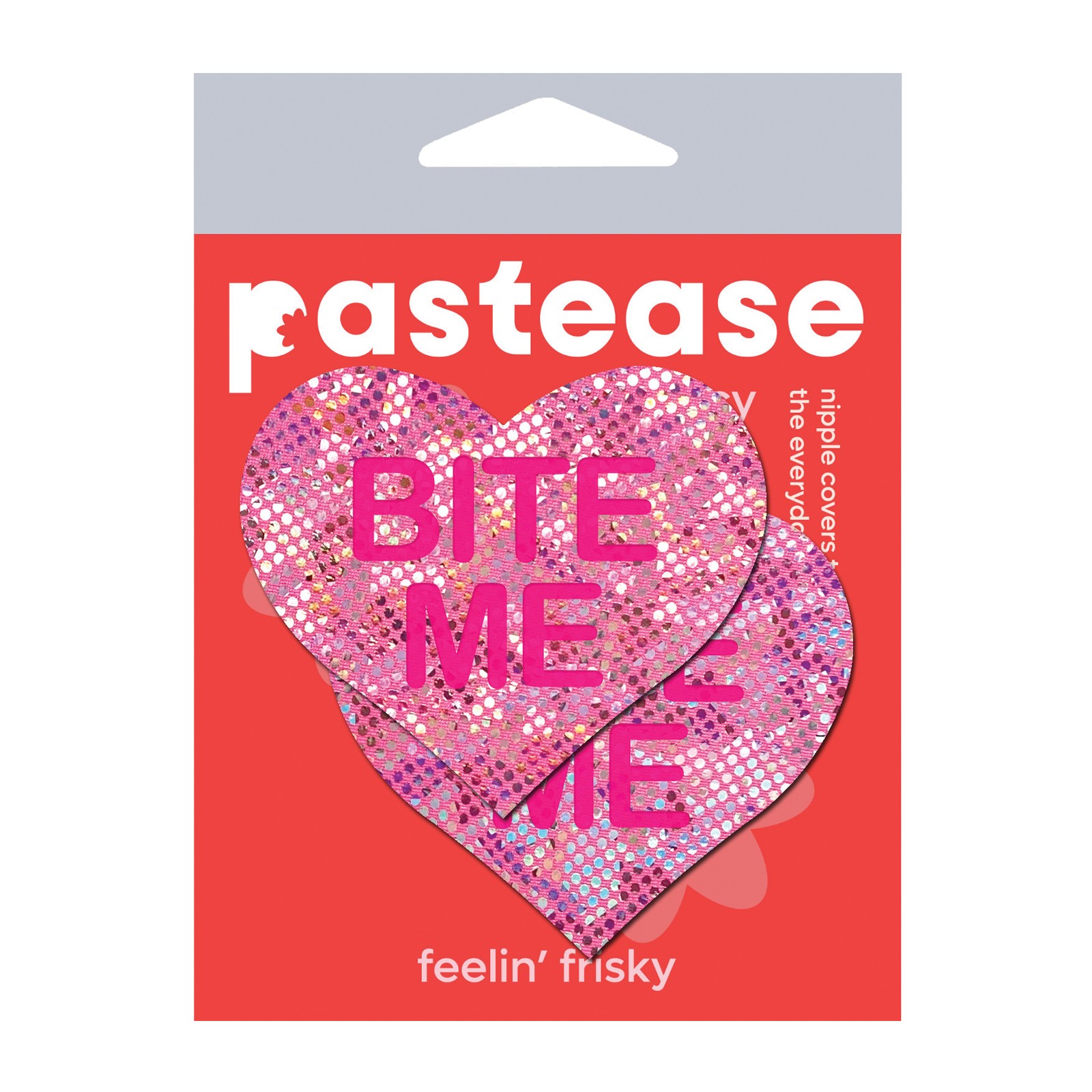 Pastease Premium Bite Me Heart for Fun Nights