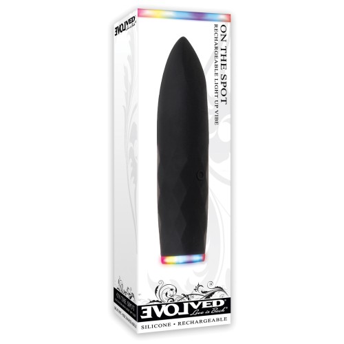 Evolved On the Spot Black Bullet Vibrator