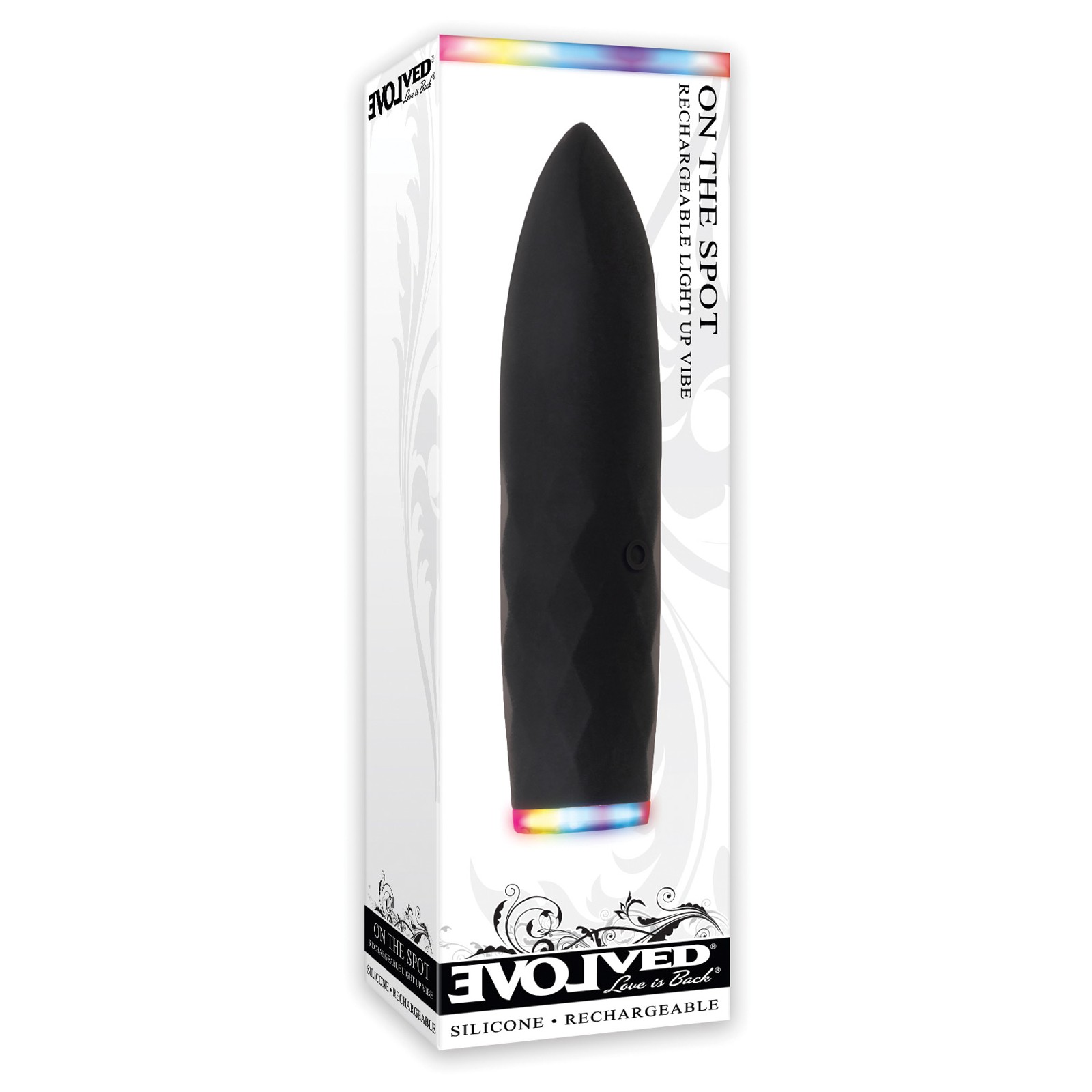 Evolved On the Spot Black Bullet Vibrator