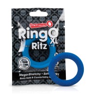 Screaming O Anillo RingO Ritz XL Azul