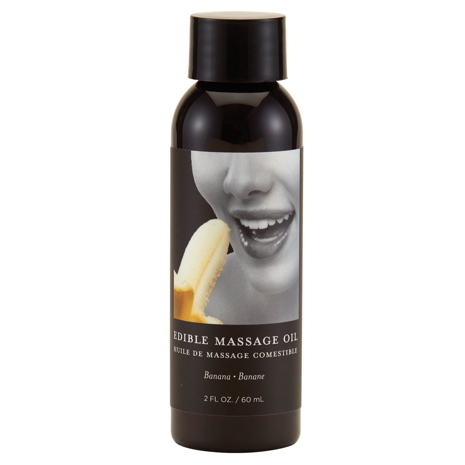 Earthly Body Edible Massage Oil Banana