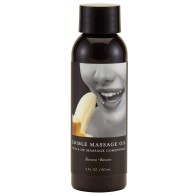 Earthly Body Edible Massage Oil Banana