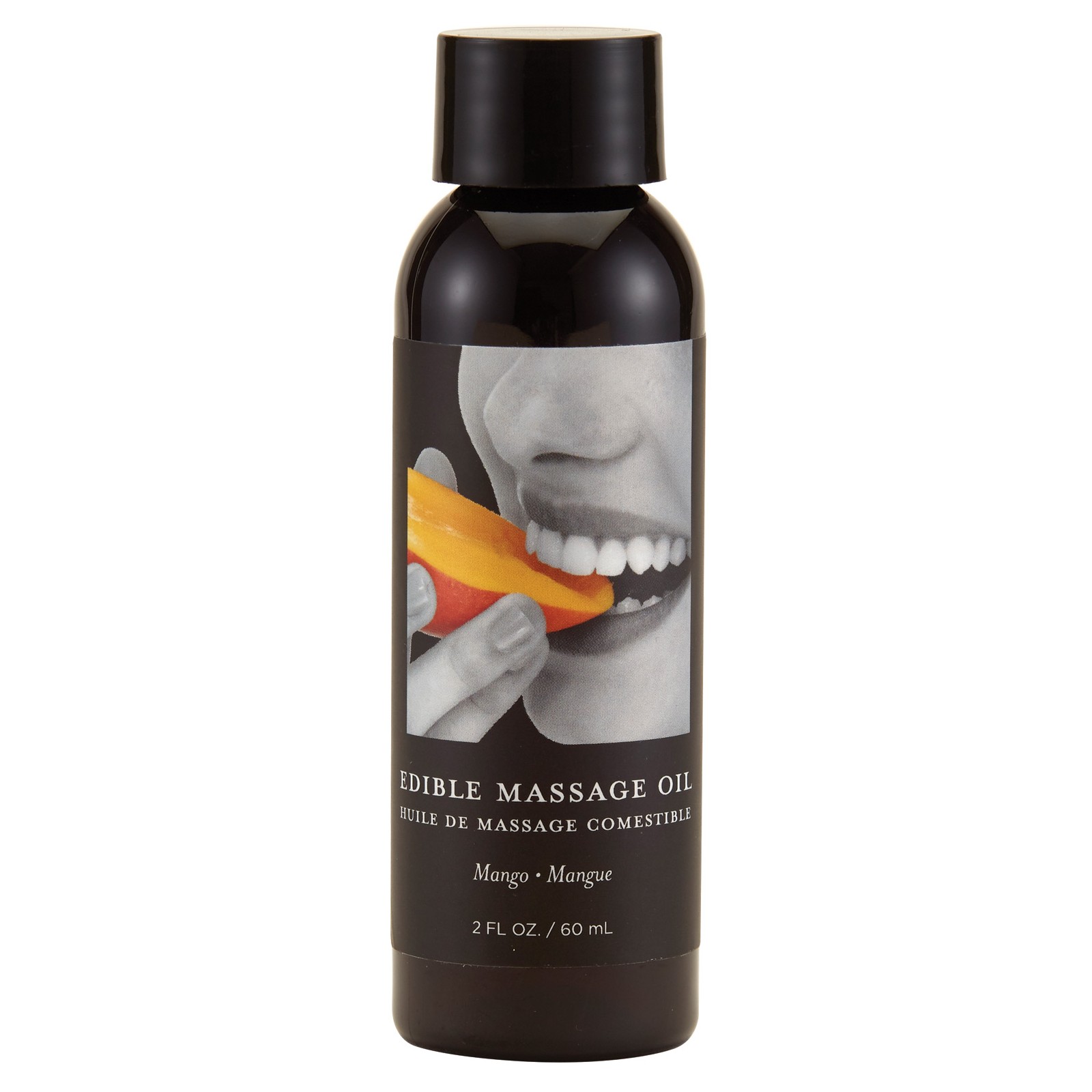 Aceite de Masaje Comestible Earthly Body Mango 2 oz