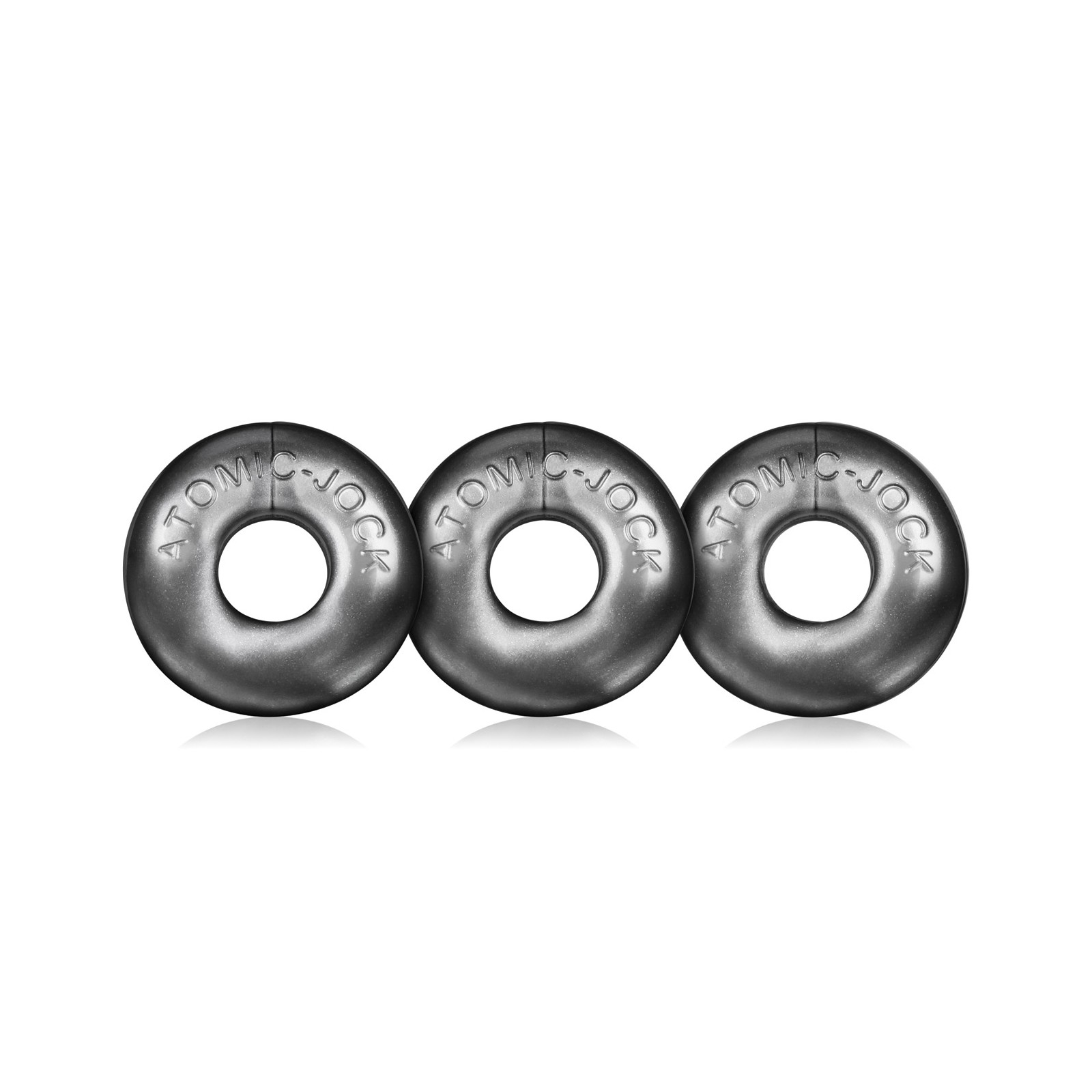 Oxballs Ringer Donut 1 Jelly Cockrings - Pack of 3