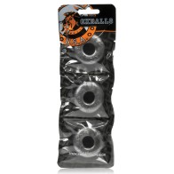 Oxballs Ringer Donut 1 Jelly Cockrings - Pack of 3