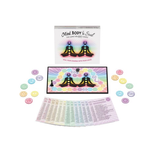 Mind, Body & Soul Chakra Game for Couples