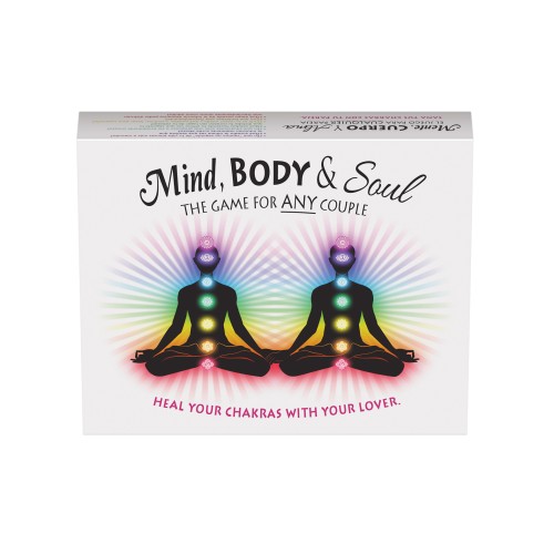 Juego de Cartas Mind, Body & Soul para Parejas