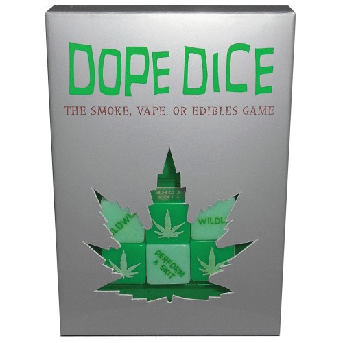 Dope Dice Game Smoke Vape Edible