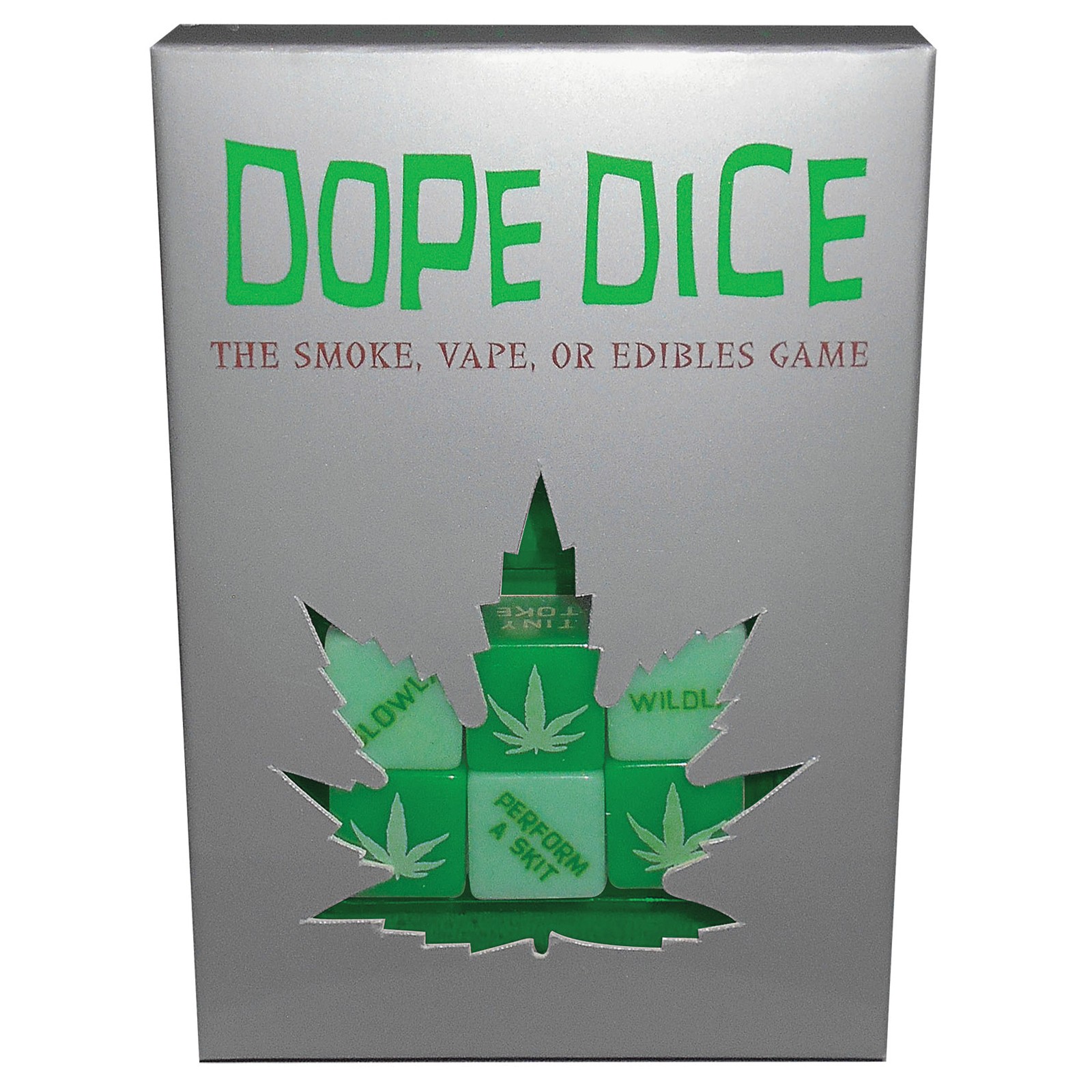 Juego Dope Dice Humo Vapeo Comestibles