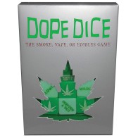 Juego Dope Dice Humo Vapeo Comestibles